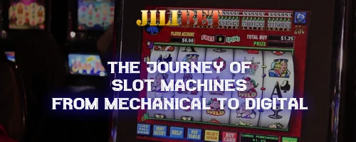 The Journey of Slot Machines: From Mechanical to Digital